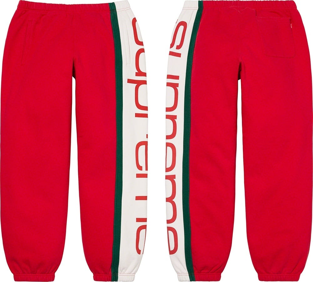 Big Logo Paneled Sweatpant view 6